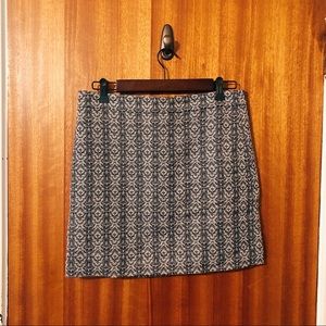 J Crew Mini Skirt